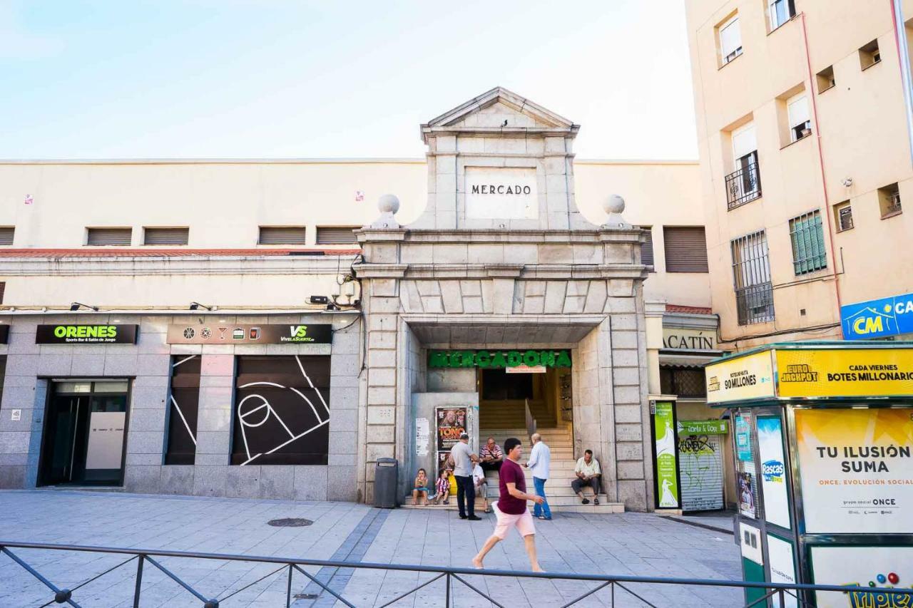 Piso Moderno Centro Madrid Exterior foto