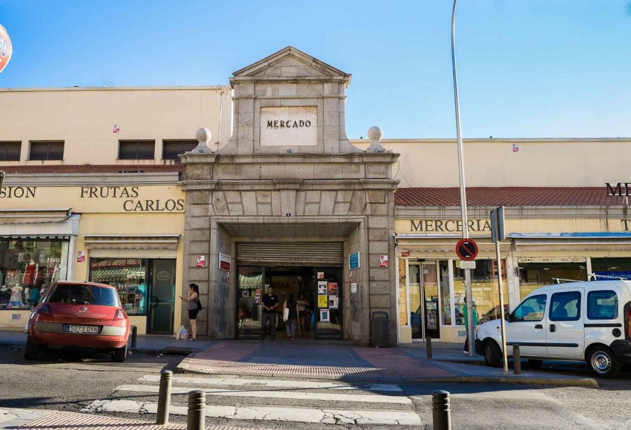 Piso Moderno Centro Madrid Exterior foto